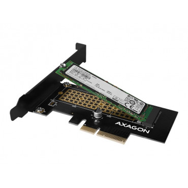 AXAGON The PCI-Express x4 internal adapter for connecting an NVMe M.2 SSD disk to a computer | PCEM2-N