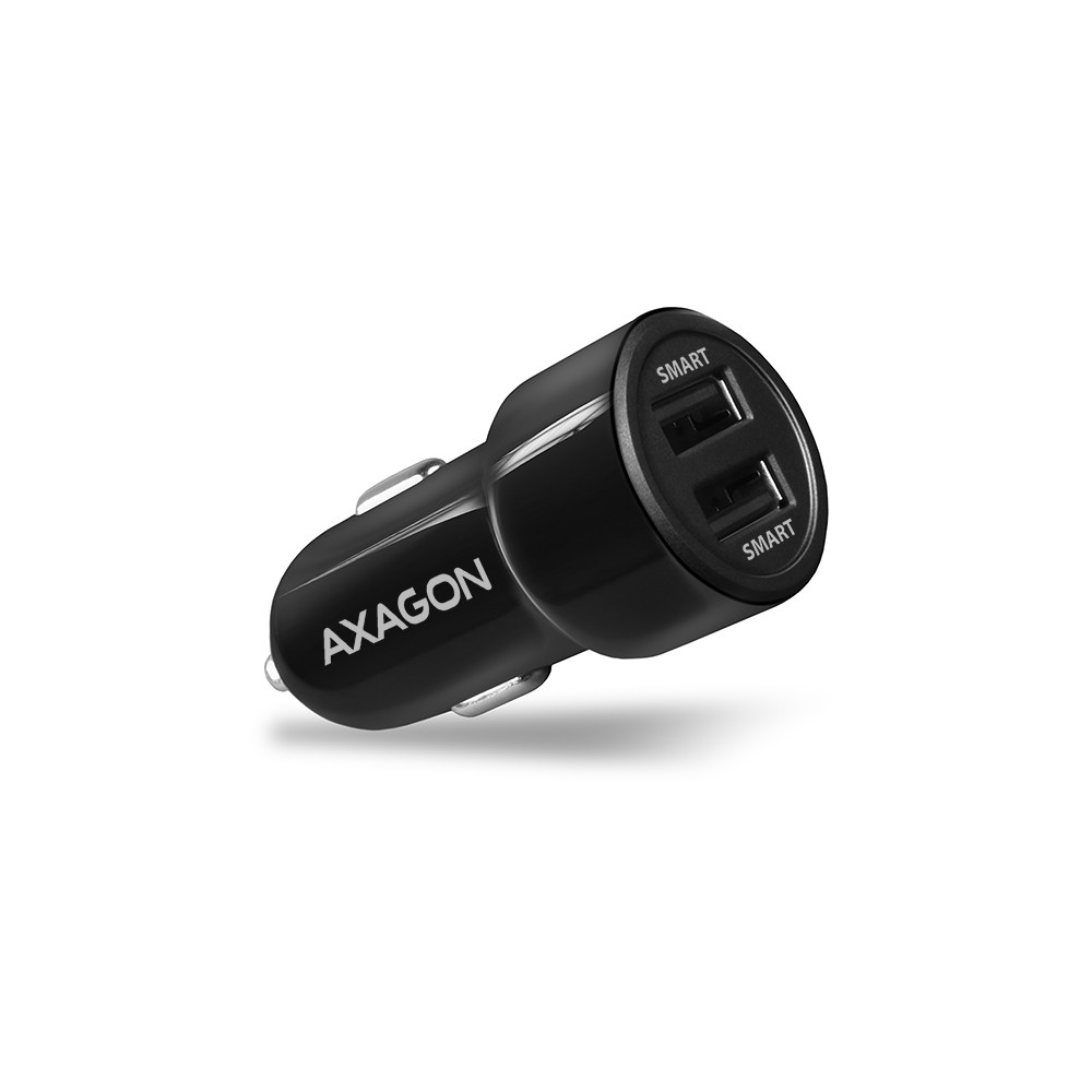 AXAGON Dual car charger, 24W | PWC-5V5