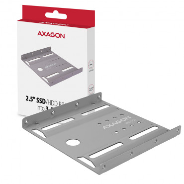 AXAGON Metal frame for mounting one 2.5" disk into one 3.5" position | RHD-125S