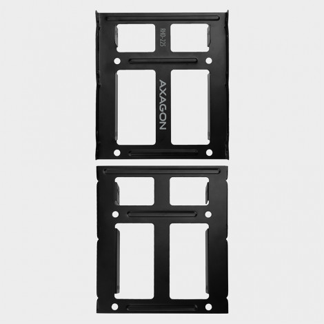 AXAGON Metal frame for mounting two 2.5" disks in a 3.5" position | RHD-225