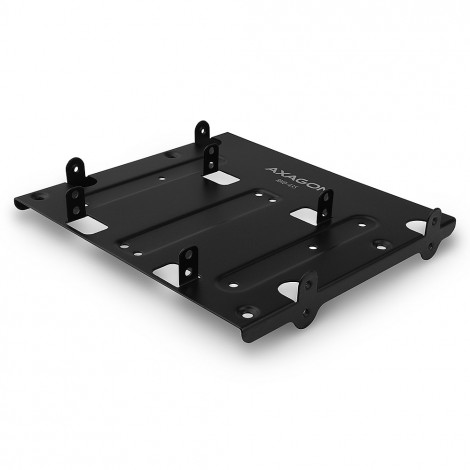 AXAGON Metal frame for mounting four 2.5" disks or two 2.5" disks and one 3.5" disk in a 5.25" position | RHD-435