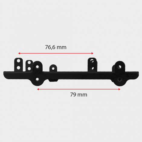 AXAGON Metal frame for mounting four 2.5" disks or two 2.5" disks and one 3.5" disk in a 5.25" position | RHD-435