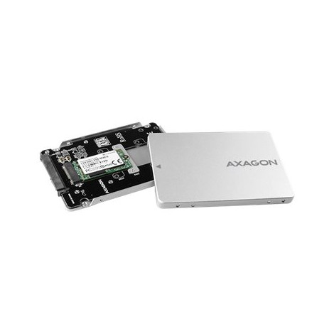 AXAGON Internal 2.5" box with SATA interface for M.2 SATA SSD