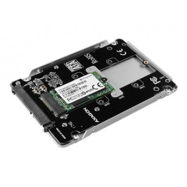 AXAGON Internal 2.5" box with SATA interface for M.2 SATA SSD