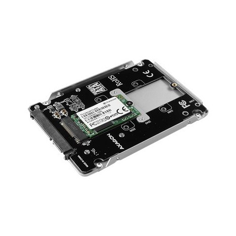 AXAGON Internal 2.5" box with SATA interface for M.2 SATA SSD