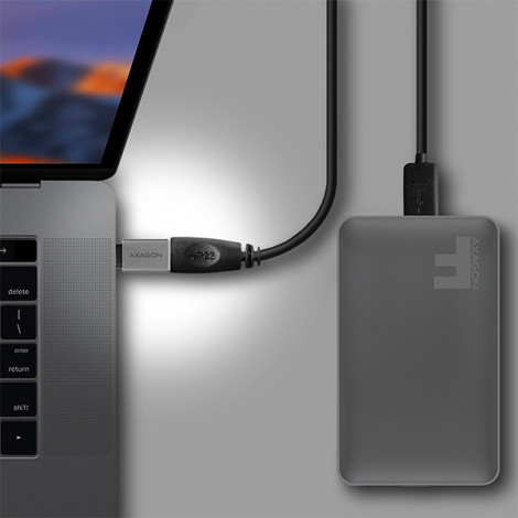 AXAGON Adapter into the USB-C port with USB Type A female output | RUCM-AFA