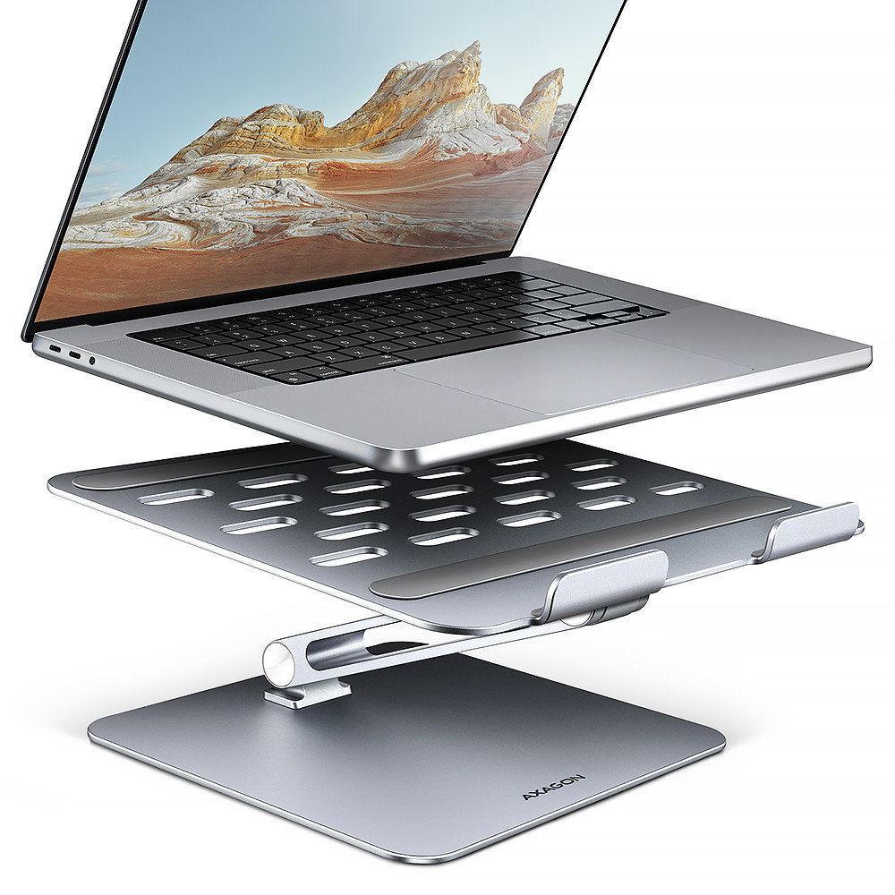 AXAGON | Notebooks and tablets stand STND-LQ | Adjustable Height, Tilt | 10-16 "