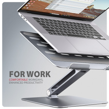 AXAGON | Notebooks and tablets stand STND-LQ | Adjustable Height, Tilt | 10-16 "