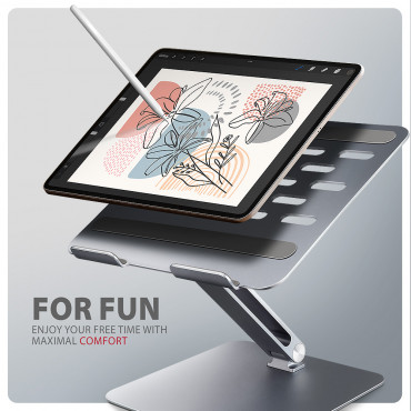 AXAGON | Notebooks and tablets stand STND-LQ | Adjustable Height, Tilt | 10-16 "