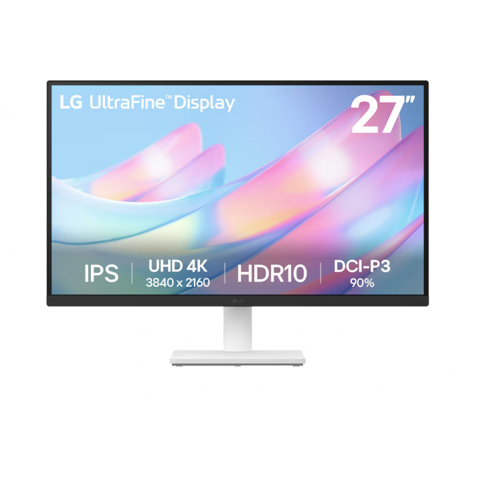 LG 27US500-W | 27 " | IPS | 16:9 | 60 Hz | 5 ms | 3840 x 2160 pixels | 240 cd/m | HDMI ports quantity 2