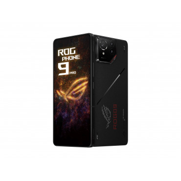 Asus ROG Phone 9 Pro | Phantom Black | 6.78 " | 2400 x 1080 pixels | Qualcomm | Snapdragon 8 Elite | Internal RAM 24 GB | 1000 G