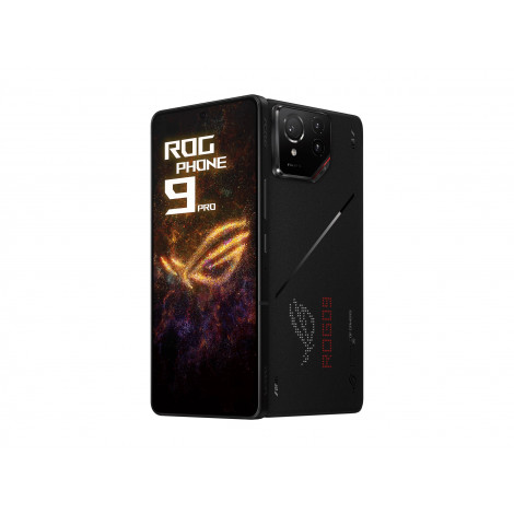 Asus ROG Phone 9 Pro | Phantom Black | 6.78 " | 2400 x 1080 pixels | Qualcomm | Snapdragon 8 Elite | Internal RAM 24 GB | 1000 G