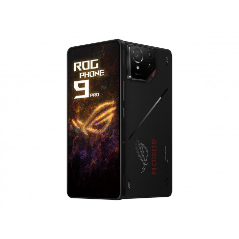 Asus ROG Phone 9 Pro | Phantom Black | 6.78 " | 2400 x 1080 pixels | Qualcomm | Snapdragon 8 Elite | Internal RAM 16 GB | 512 GB