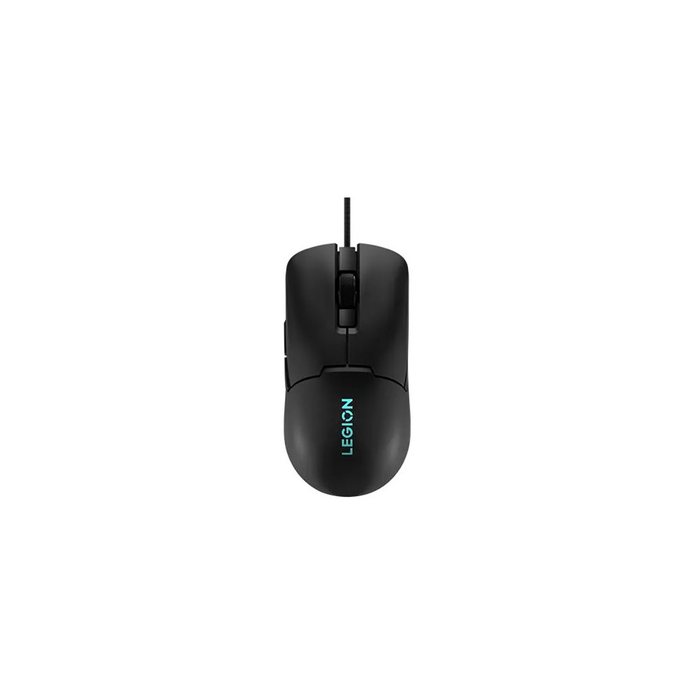 Lenovo | RGB Gaming Mouse | Legion M300s | Gaming Mouse | Wired via USB 2.0 | Shadow Black