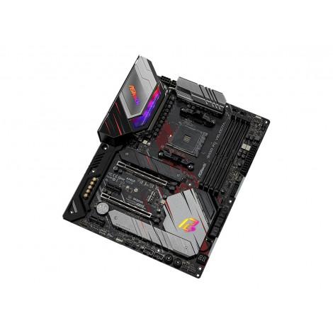 ASRock | B550 PG Velocita | Processor family AMD | Processor socket AM4 | DDR4 DIMM | Memory slots 4 | Supported hard disk drive