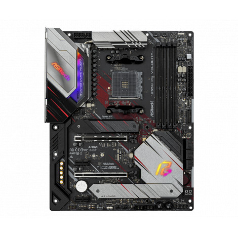 ASRock | B550 PG Velocita | Processor family AMD | Processor socket AM4 | DDR4 DIMM | Memory slots 4 | Supported hard disk drive