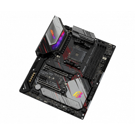 ASRock | B550 PG Velocita | Processor family AMD | Processor socket AM4 | DDR4 DIMM | Memory slots 4 | Supported hard disk drive