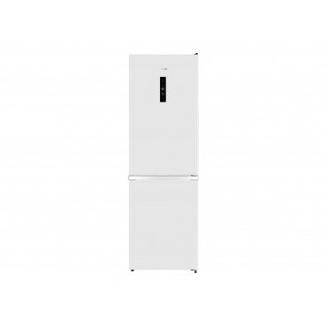 Gorenje N619EAW4 | Energy efficiency class E | Free standing | Combi | Height 186 cm | No Frost system | Fridge net capacity 207