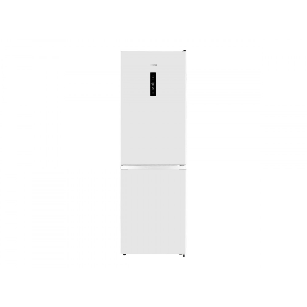 Gorenje N619EAW4 | Energy efficiency class E | Free standing | Combi | Height 186 cm | No Frost system | Fridge net capacity 207