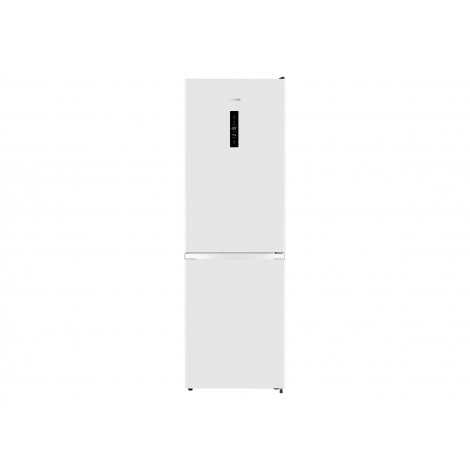 Gorenje N619EAW4 | Energy efficiency class E | Free standing | Combi | Height 186 cm | No Frost system | Fridge net capacity 207