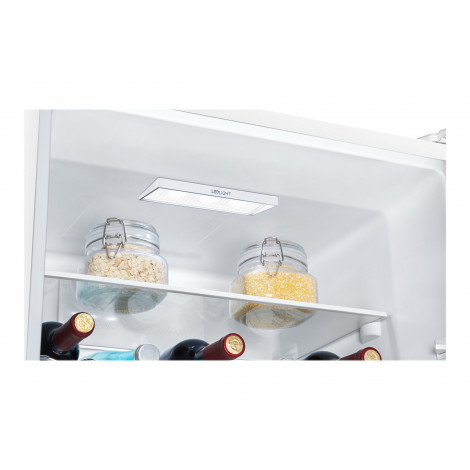 Gorenje N619EAW4 | Energy efficiency class E | Free standing | Combi | Height 186 cm | No Frost system | Fridge net capacity 207
