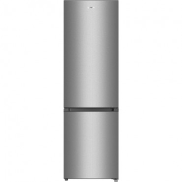 Gorenje Refrigerator | RK4182PS4 | Energy efficiency class E | Free standing | Combi | Height 180 cm | Fridge net capacity 198 L