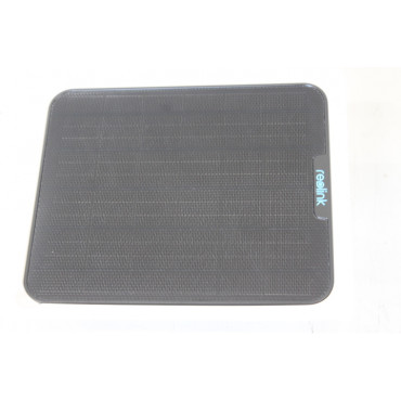 SALE OUT. Reolink SP2-B 6W Solar Panel, Black, | Reolink Solar charger for video cameras | Solar Panel 2 | SCRATCH ON BACK