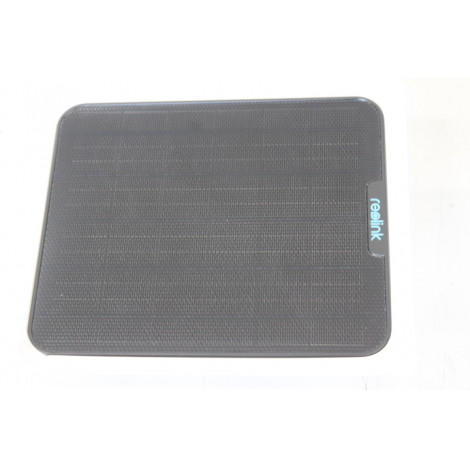 SALE OUT. Reolink SP2-B 6W Solar Panel, Black, | Reolink Solar charger for video cameras | Solar Panel 2 | SCRATCH ON BACK