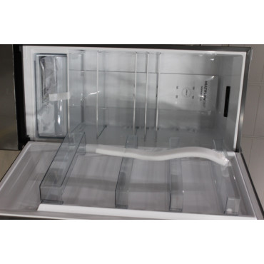 SALE OUT. SALE OUT. Gorenje NRK6202ES4 Refrigerator, E, Free standing, Combi, Height 200 cm, Net Fridge 235 L, Net Freezer 96 L,