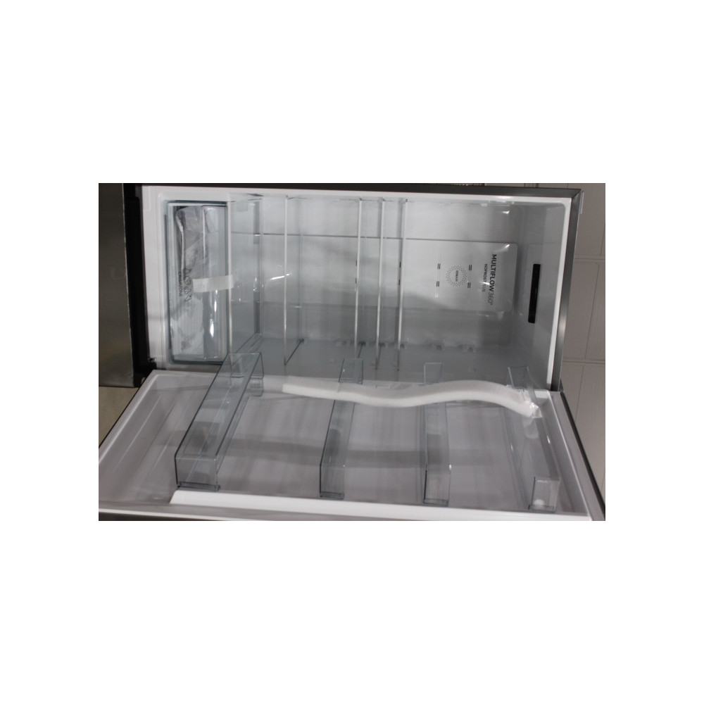 SALE OUT. SALE OUT. Gorenje NRK6202ES4 Refrigerator, E, Free standing, Combi, Height 200 cm, Net Fridge 235 L, Net Freezer 96 L,