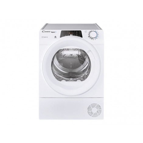 Candy Dryer Machine | ROE H8A2TE-S | Energy efficiency class A++ | Front loading | 8 kg | Big Digit | Depth 61.1 cm | White