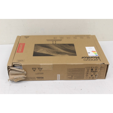 SALE OUT. Lenovo L24i-4A 23.8 1920x1080/16:9/250 nits/HDMI/Grey/3Y Warranty | Lenovo | L24i-4A | 23.8 " | In-plane switching | 1