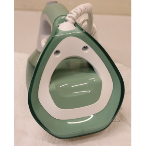 SALE OUT. Philips DST7012/70 HV Steam Iron, Desert Green/Gray | Philips | DST7012/70 HV | Steam Iron | 2600 W | Water tank capac