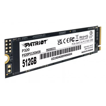 PATRIOT P320 512GB M.2 2280...