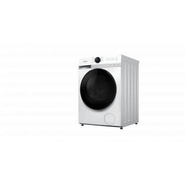 Midea MF200W80WB/W Washing Machine, A, Front loading, Depth 47.5 cm, 8 kg, White | Midea