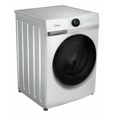 Midea MF200W80WB/W Washing Machine, A, Front loading, Depth 47.5 cm, 8 kg, White | Midea