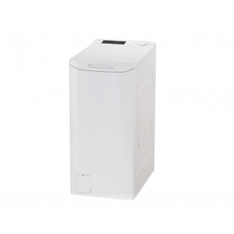 Candy Washing Machine | TCA273D3-S | Energy efficiency class C | Top loading | Washing capacity 7 kg | 1200 RPM | Depth 60 cm | 