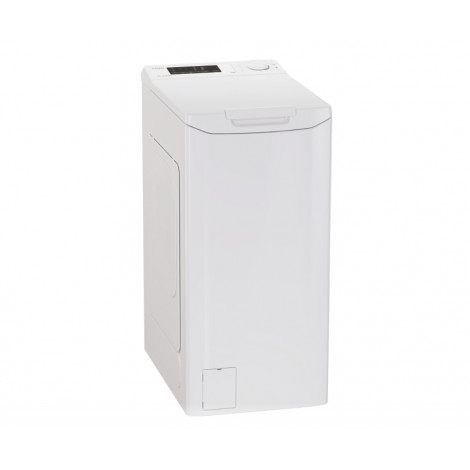 Candy Washing Machine | TCA273D3-S | Energy efficiency class C | Top loading | Washing capacity 7 kg | 1200 RPM | Depth 60 cm | 