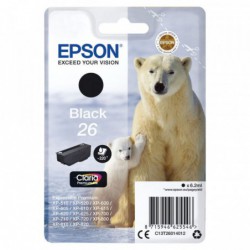 OEM kasetė Epson 26 (C13T26014012) Black