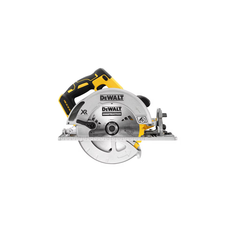 DEWALT | 18V XR Brushless 184 mm Rail Compatible Circular Saw | DCS572N-XJ | 1010 W
