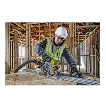 DEWALT | 18V XR Brushless 184 mm Rail Compatible Circular Saw | DCS572N-XJ | 1010 W