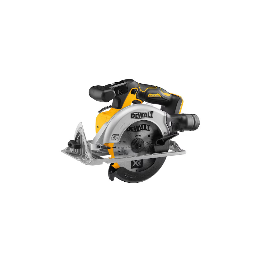 18V XR Brushless 165 mm Circular Saw | DCS565N-XJ | 2400 W