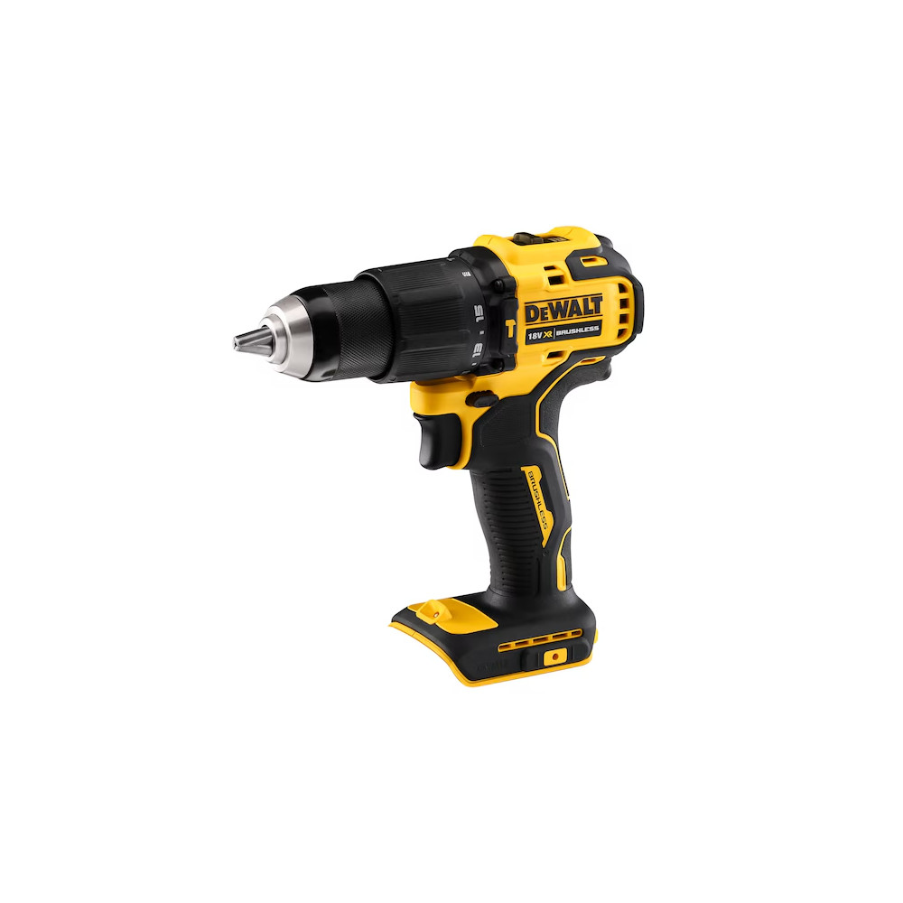 18V XR Brushless Hammer Drill Driver | DCD709N-XJ | 340 W