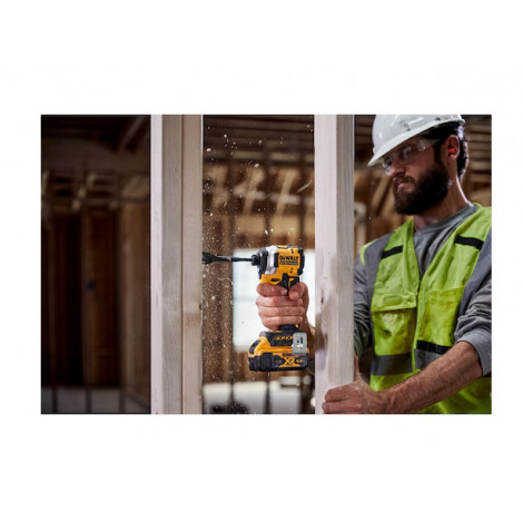 18V XR Brushless Compact Impact Driver - Bare Unit | DCF850N-XJ | 475 W