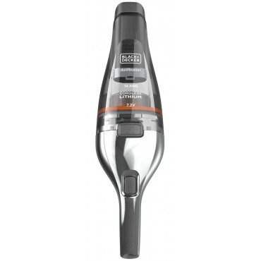 BLACK & DECKER | Vacuum Cleaner | NVC220WC-QW | Cordless operating | Handstick | 7.2 V | Grey