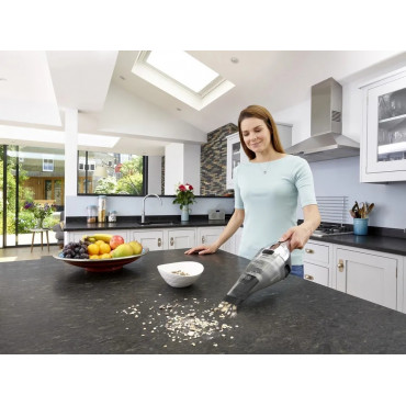 BLACK & DECKER | Vacuum Cleaner | NVC220WC-QW | Cordless operating | Handstick | 7.2 V | Grey