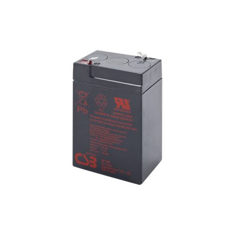 CSB Battery Battery 6V 4.5Ah F1 Pb | GP645