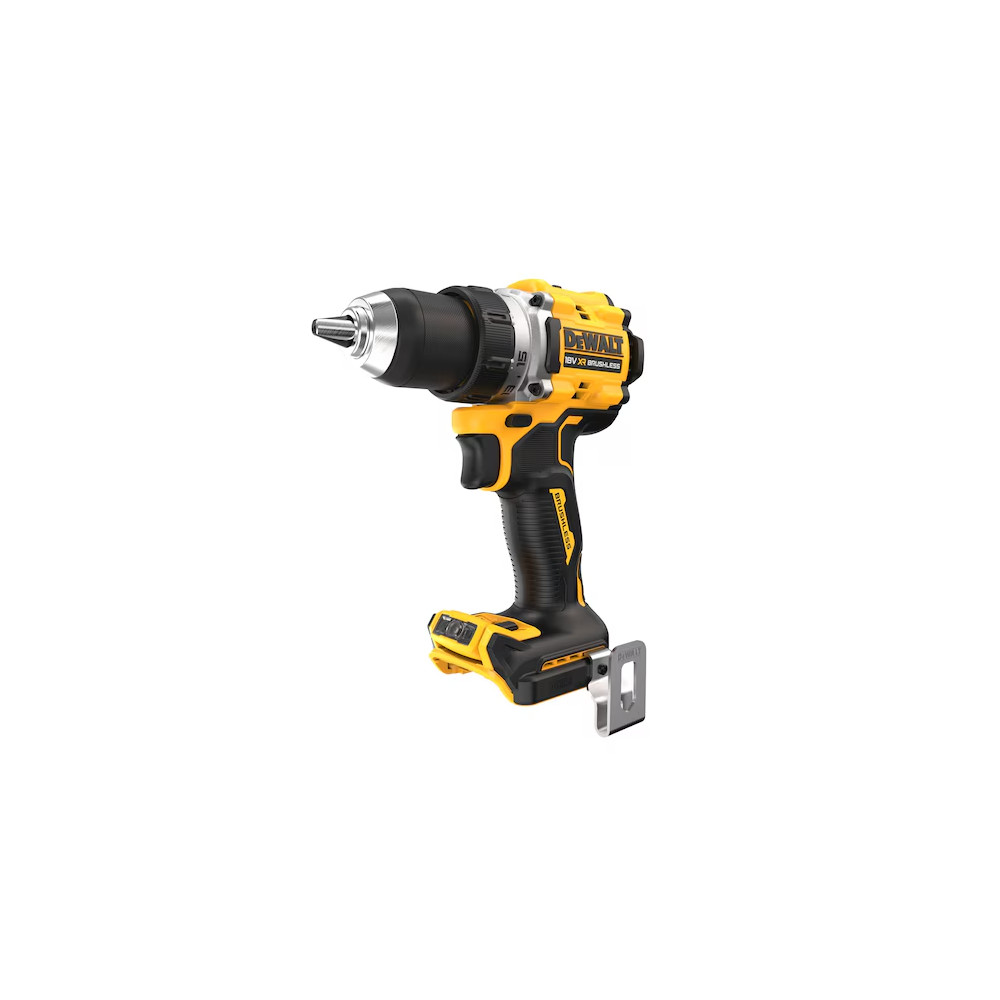 DEWALT XR Brushless Drill Driver | DCD800P2T-QW | 500 W | 18 V | 2x5 Ah