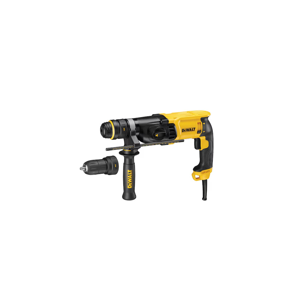DEWALT 26mm SDS-Plus Hammer Drill with QCC | D25134K-QS | 800 W