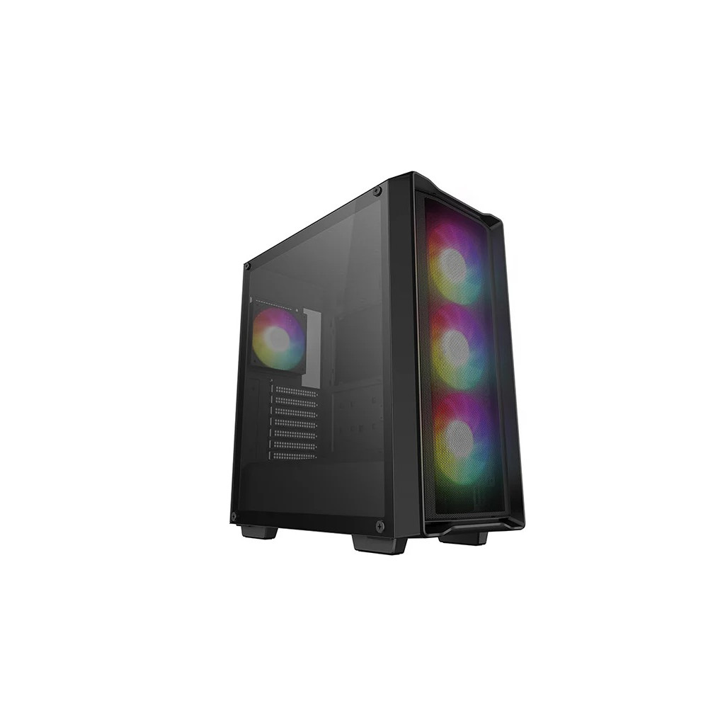 Deepcool CC560 MESH V2 | Black | Mid Tower | Power supply included No | ATX PS2